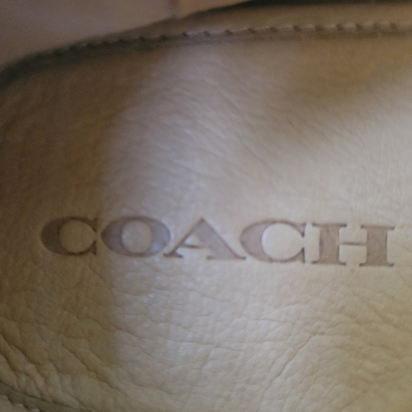 Coach Arlene Ivory Loafer Moc, size 9B - Picture 9 of 10